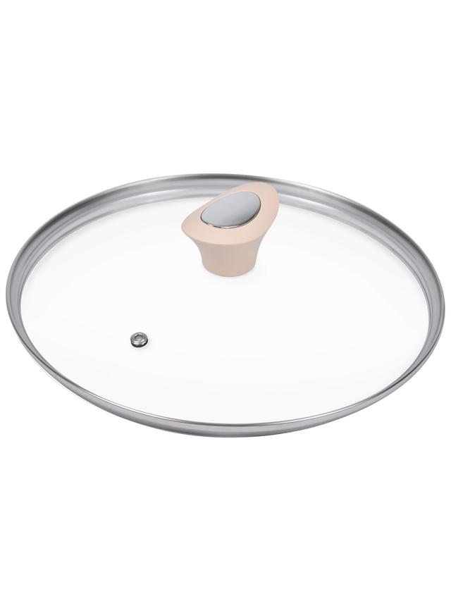 Pfannendeckel mit Dampfauslass EQ, 24 cm