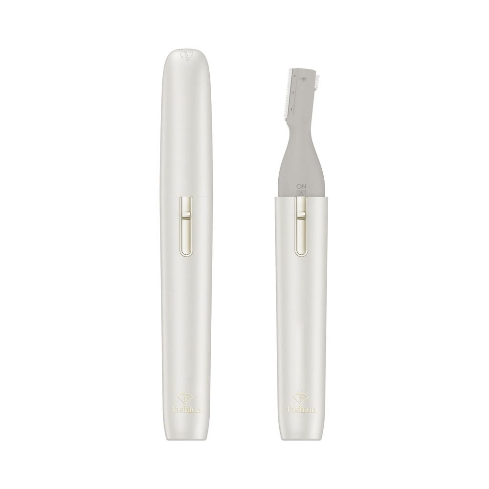 fashion 2 in 1 Beheizte Wimpernzange und Elektrorasierer Cream Gold Collection