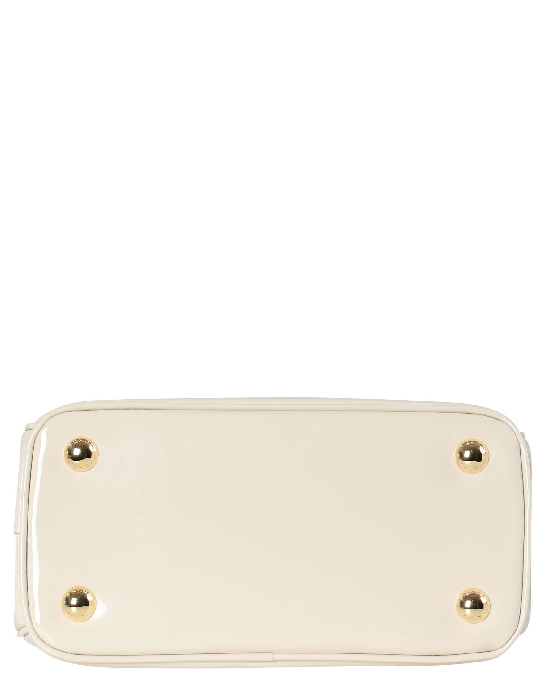 Prada| Damen Handtasche GALLERIA MINI BAG aus Lackleder
