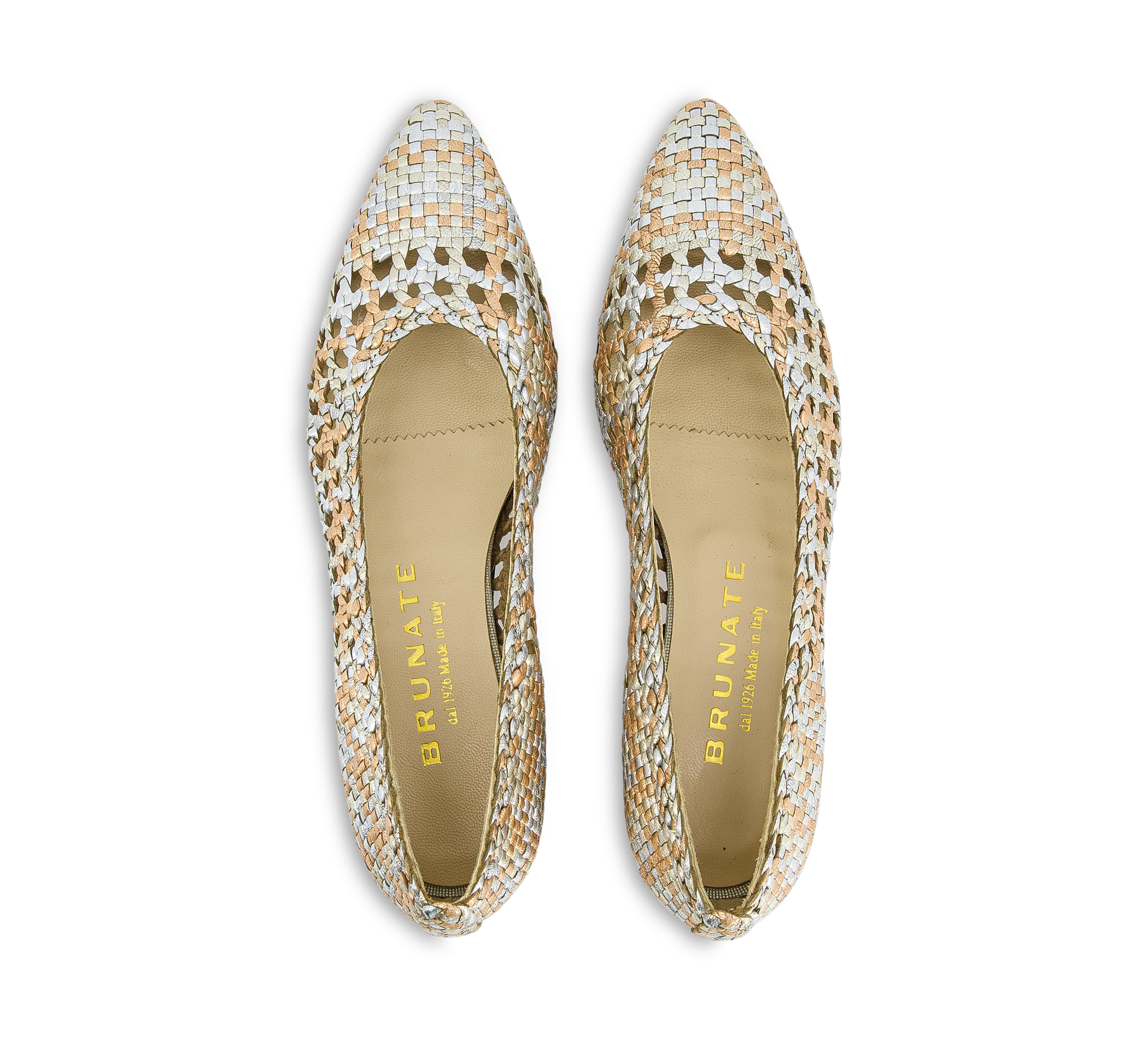 Brunate O3isp - Klassische Pumps silber