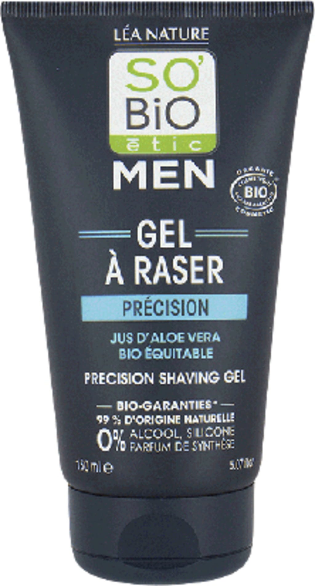 LÉA NATURE SO BiO étic  MEN Rasiergel, 150 ml