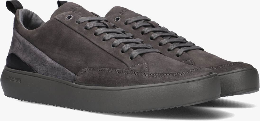 BLACKSTONE grijze blackstone lage sneakers daxton