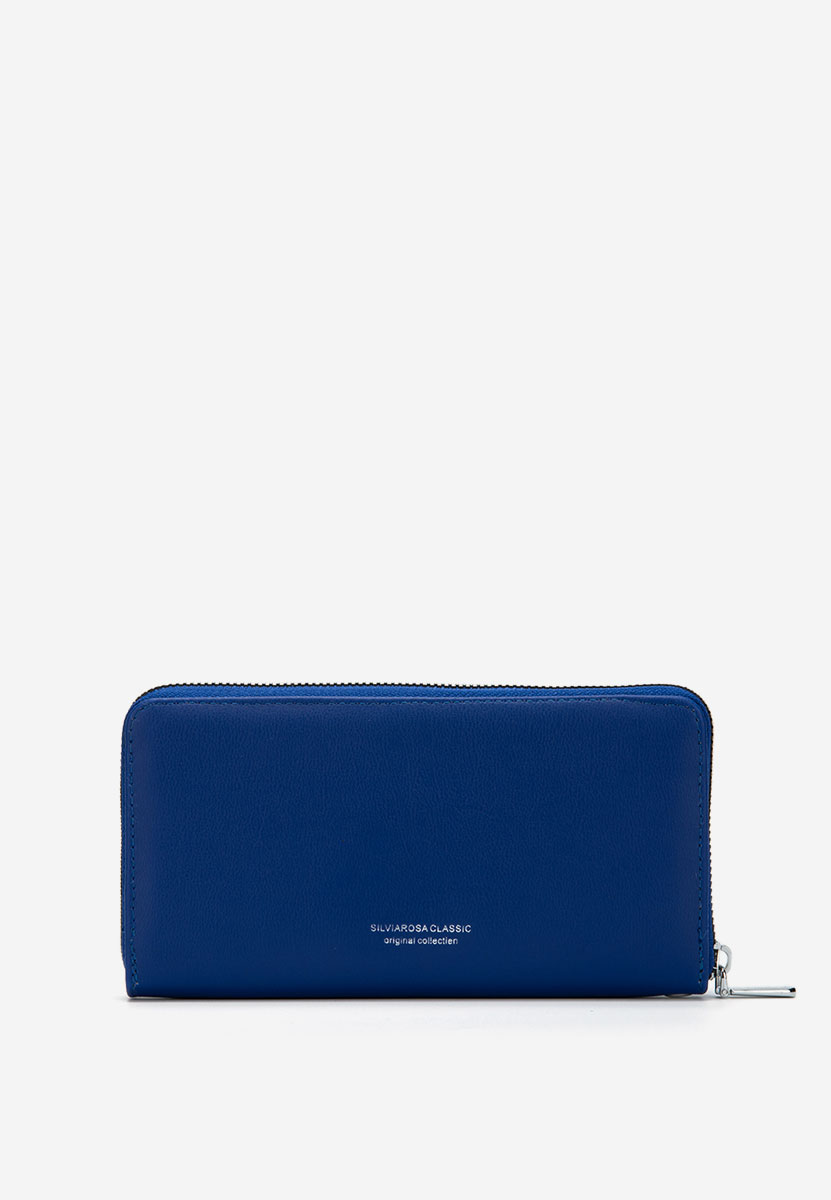 Portefeuille femme bleu Silvia Rosa 3040 V2