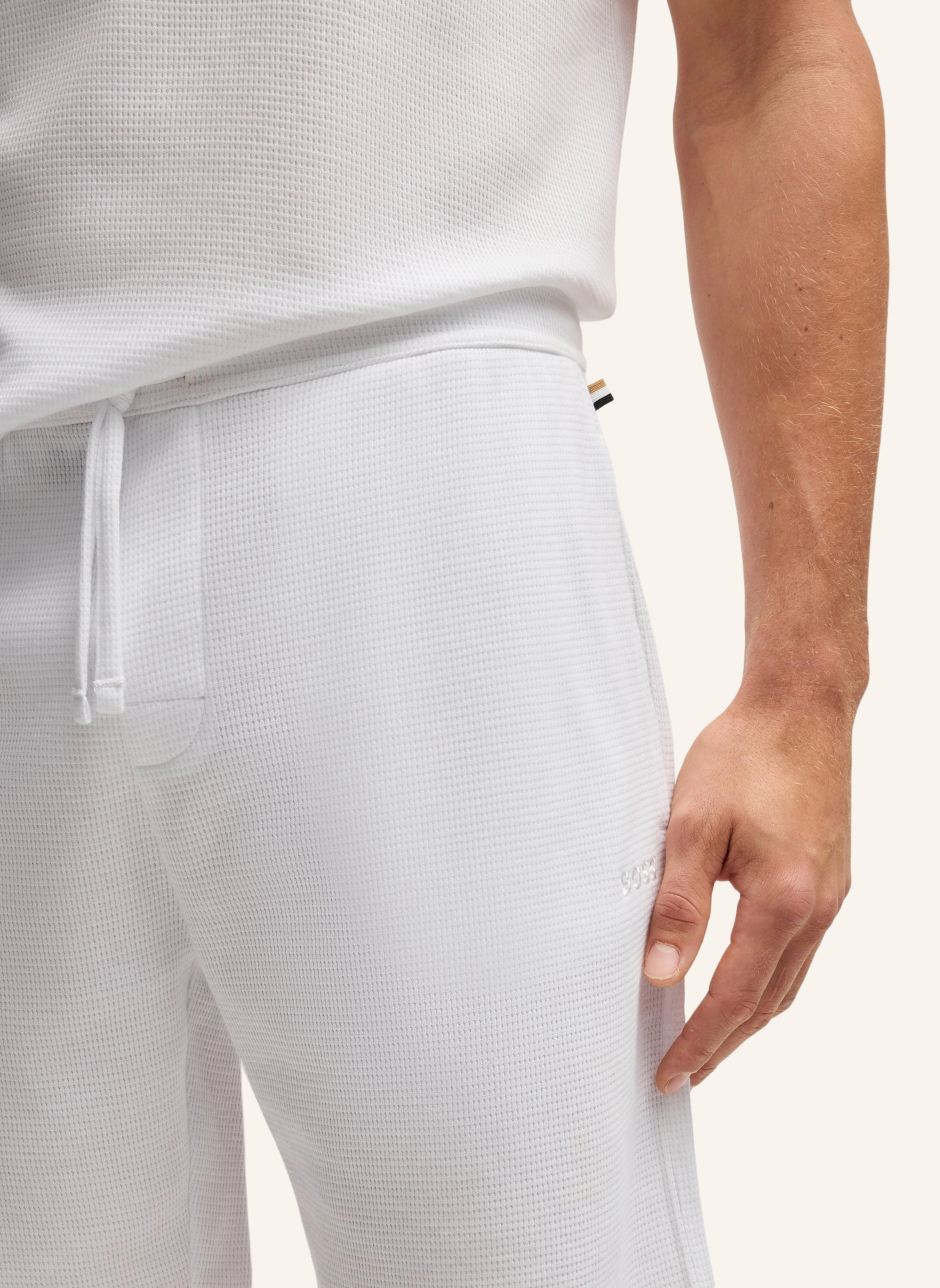 BOSS Pyjamas Unterteil WAFFLE SHORTS