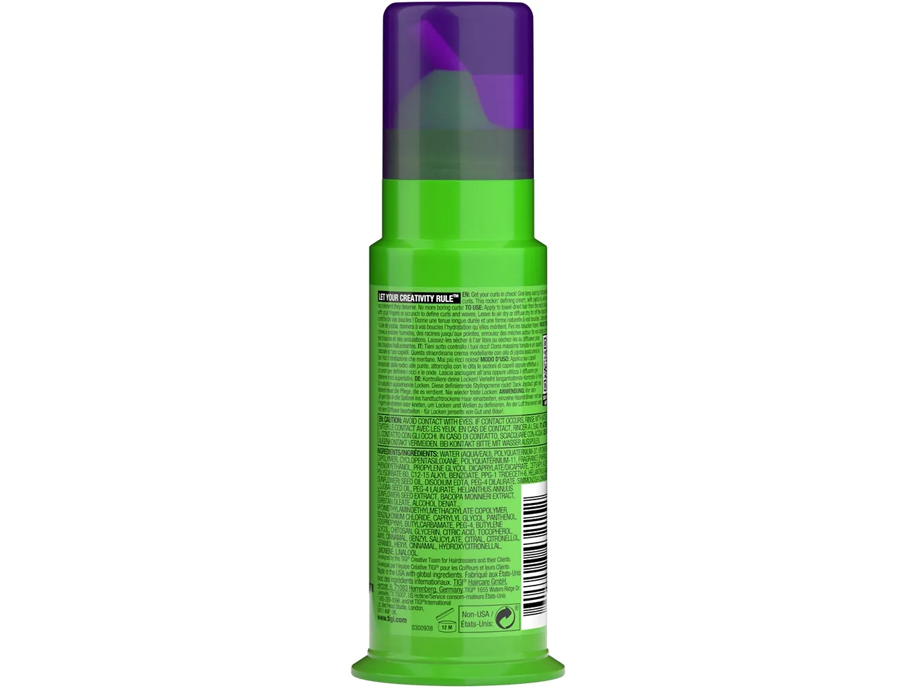 TIGI_Bed Head Curls Rock Amplifier Cream 113ml