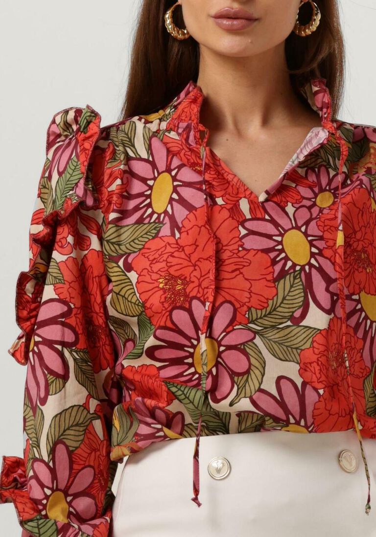 AMAYA AMSTERDAM roze amaya amsterdam blouse lily blouse
