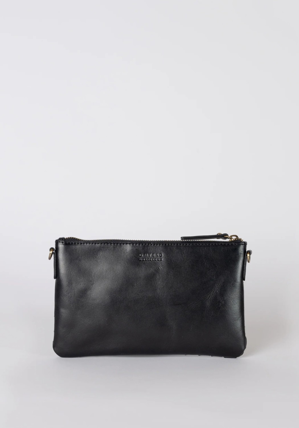 O My Bag Handtasche Lexi Woven Classic Leather Black