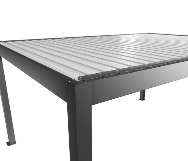 Biohort Pergola 5 x 3,5 zweifarbig, ca.