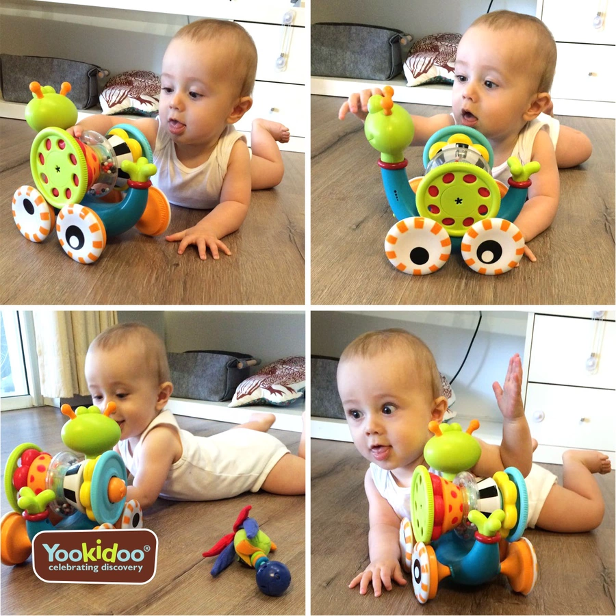 Yookidoo® Schnecke mit Bewegung und Musik