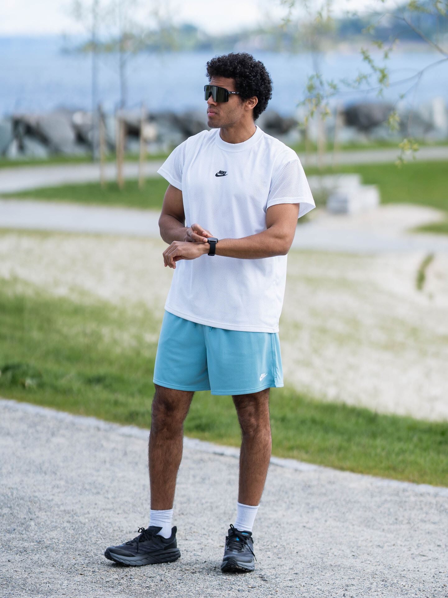 Club Flow Mesh Shorts