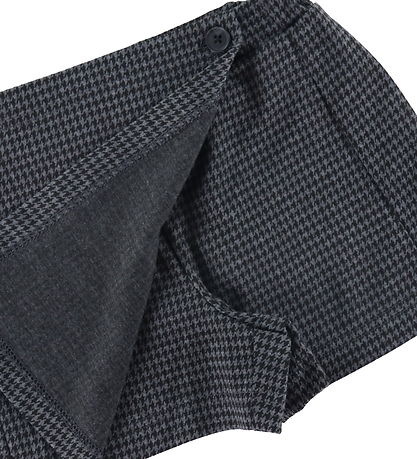 Vero Moda Girl Shorts - VmLiva - Grå m. Tern