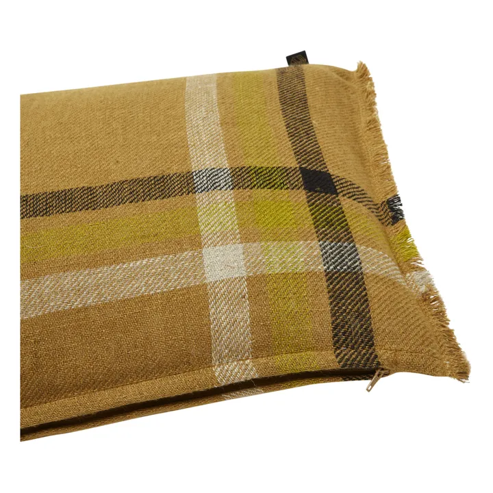 Haomy Housse de coussin Malibu | Charbon
