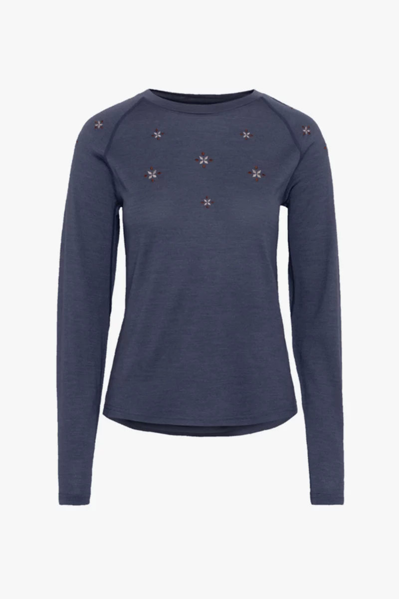 Kari Traa Summer Wool Damen Thermo Longsleeve