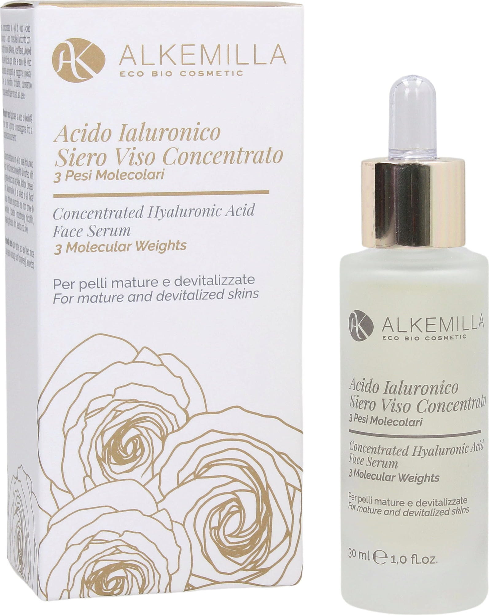 Alkemilla Eco Bio Cosmetic  Hyaluronsäure, 30 ml
