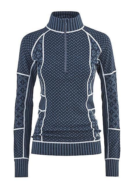KARI TRAA - T-SHIRT SMEKKER H/Z