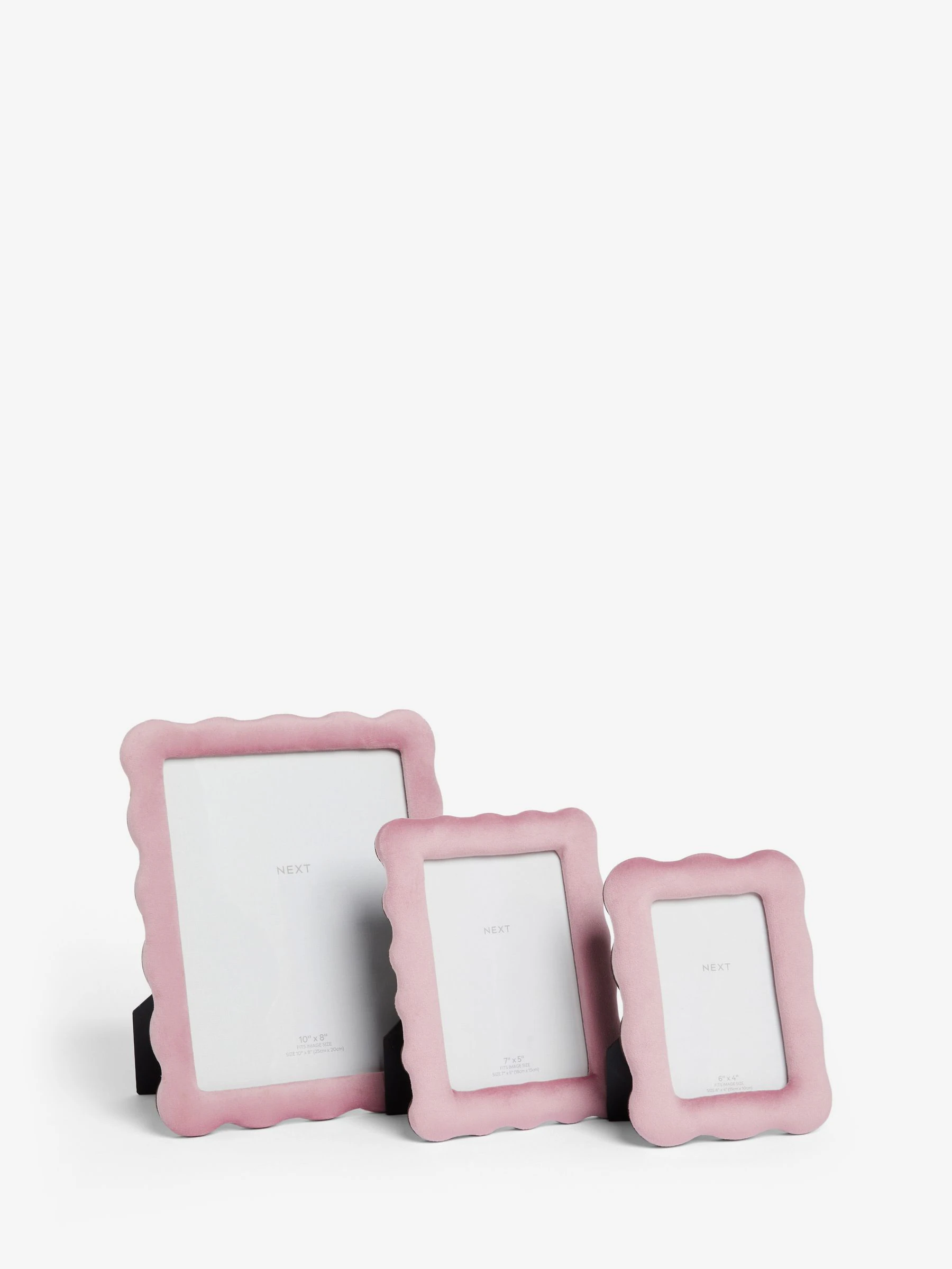Velvet Wiggle Photo Frame