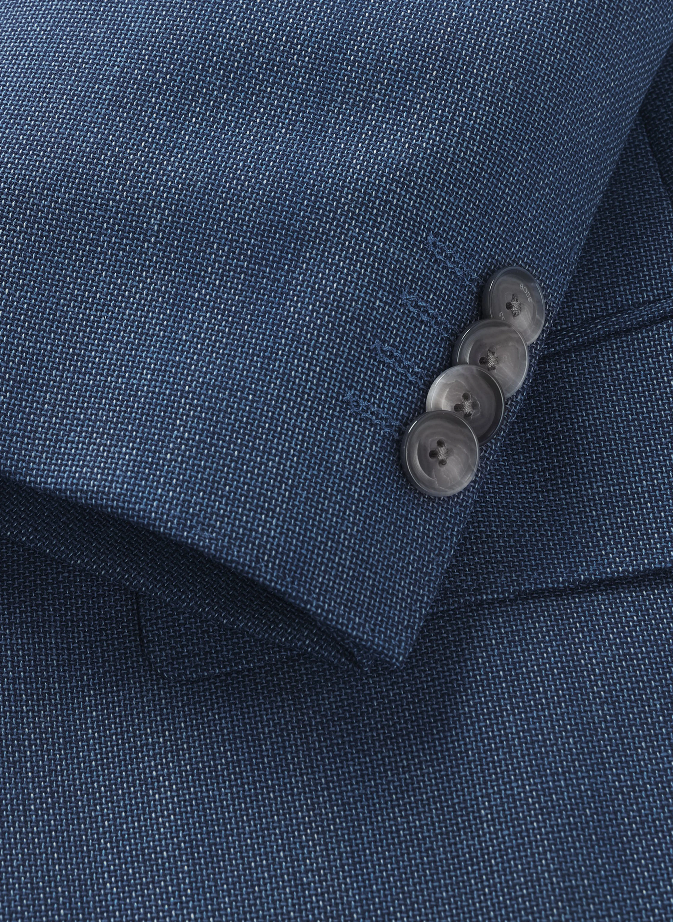 BOSS Business Anzug H-HUGE-3PCS-232 Slim Fit