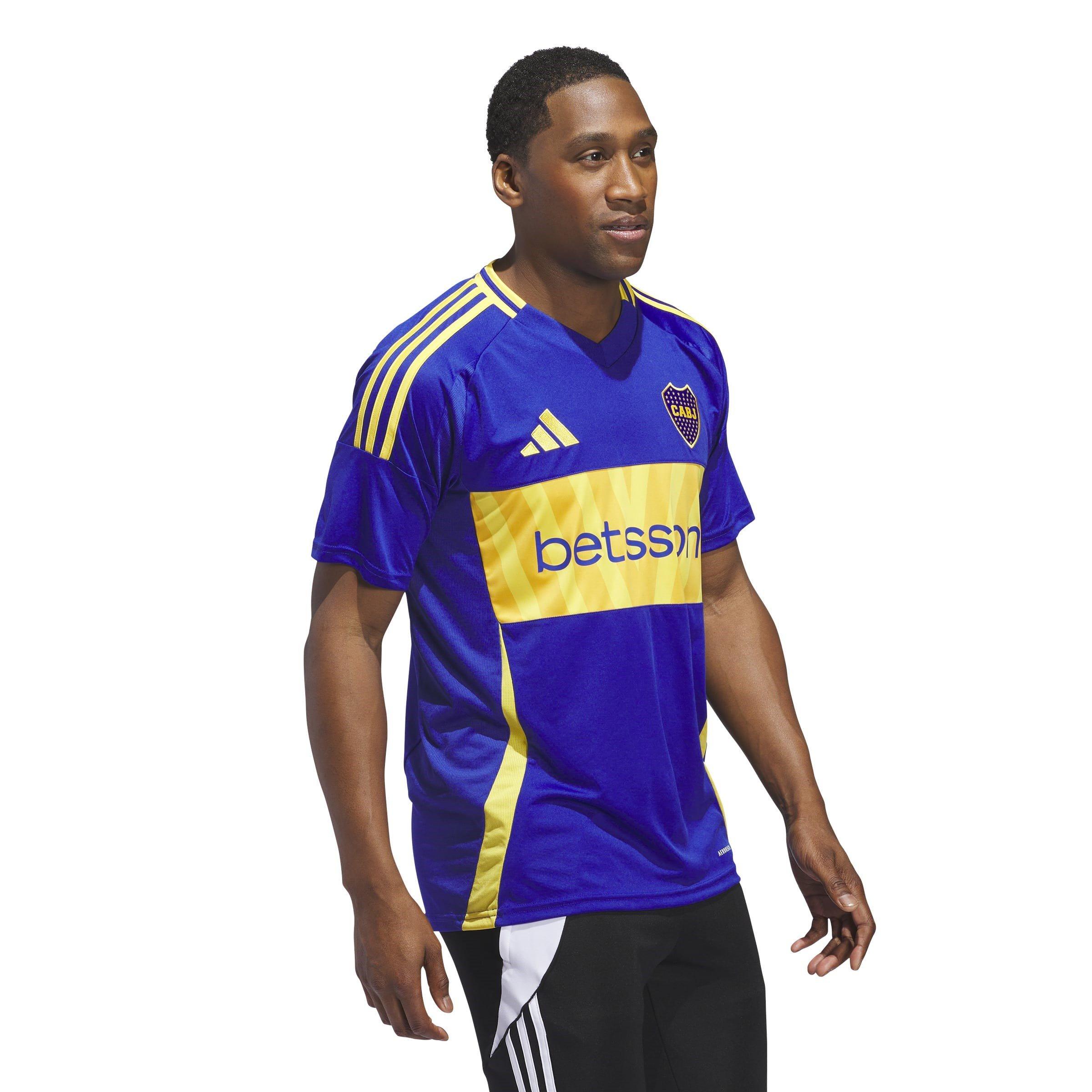 adidas Boca Juniors Home Shirt 2024 2025 Adults