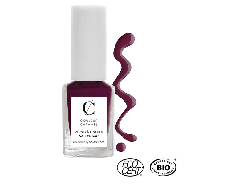 Couleur Caramel - Vernis à Ongles BIO 11ml