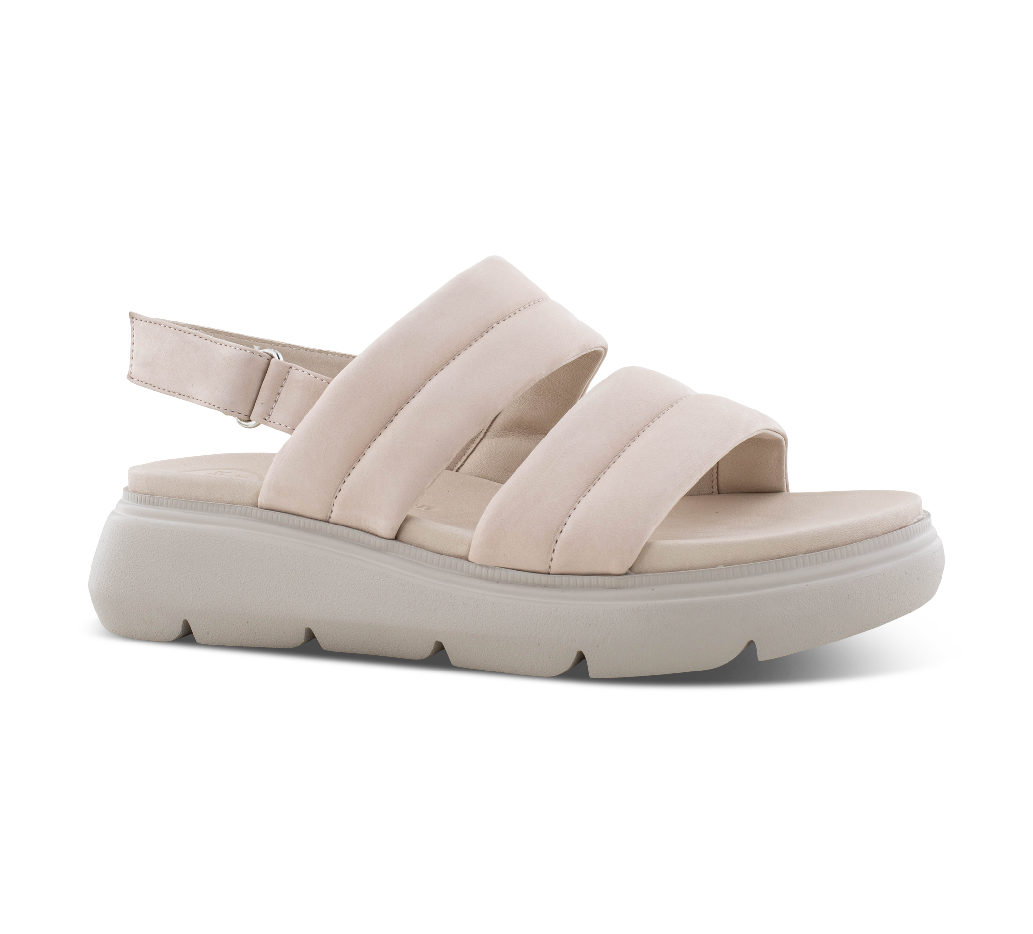 Paul Green 7953 - Riemchensandalen rosa