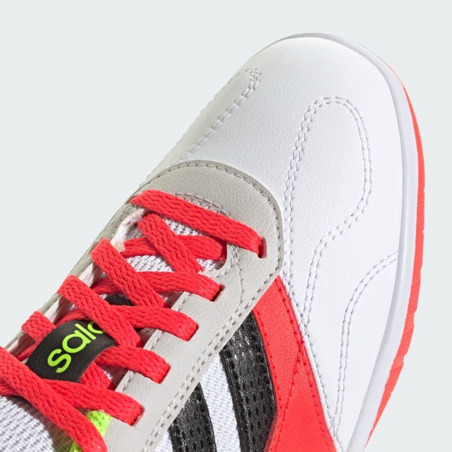 adidas Super Sala III IC - Blanc/Noir/Gris Enfant