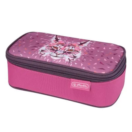 Herlitz Faulenzer beatBox Wild Animals Luchs