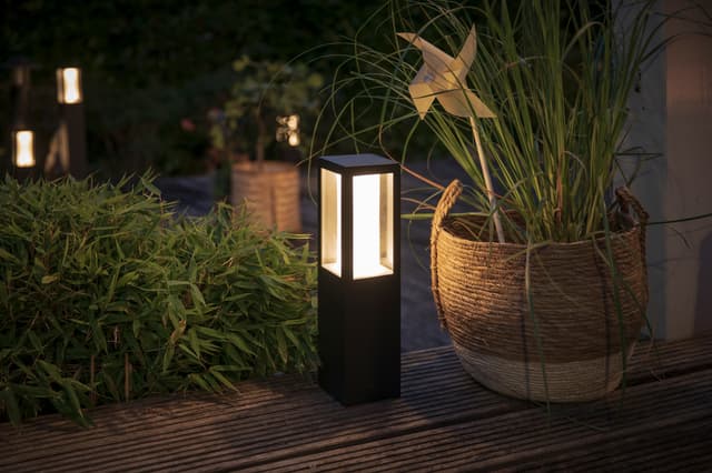 Philips Hue Impress WACA lyssokkel (sort)