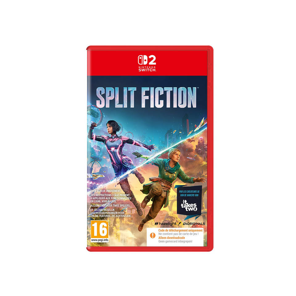 Split Fiction - code in a box Nintendo Switch 2
