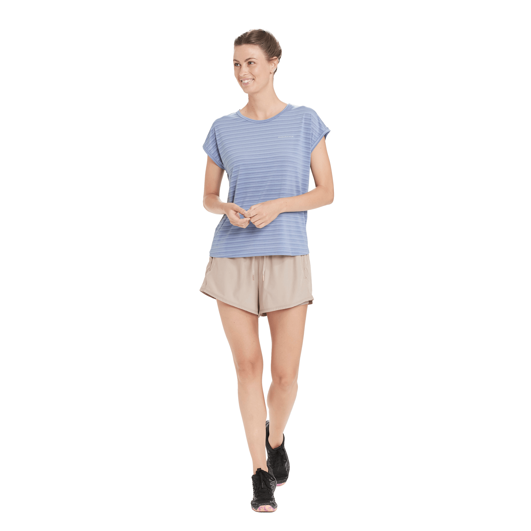 Endurance Limko W S/S Tee - Treningstøy