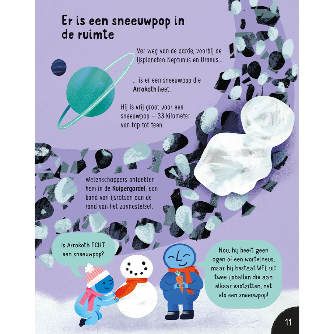 Uitgeverij usborne wist je dit al over de ruimte?
