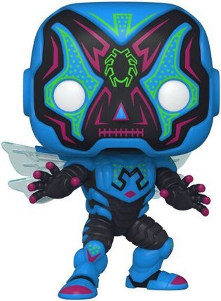 Figurine POP Blue Beetle Dia De Los Muertos Dc Comics