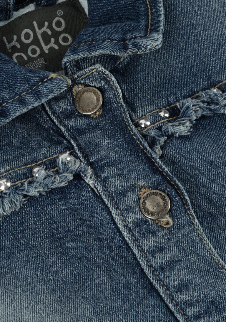 KOKO NOKO blauwe koko noko spijkerjas t46988-37 01