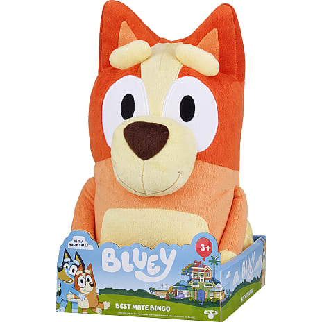 Bluey Jumbo bamse - Bingo