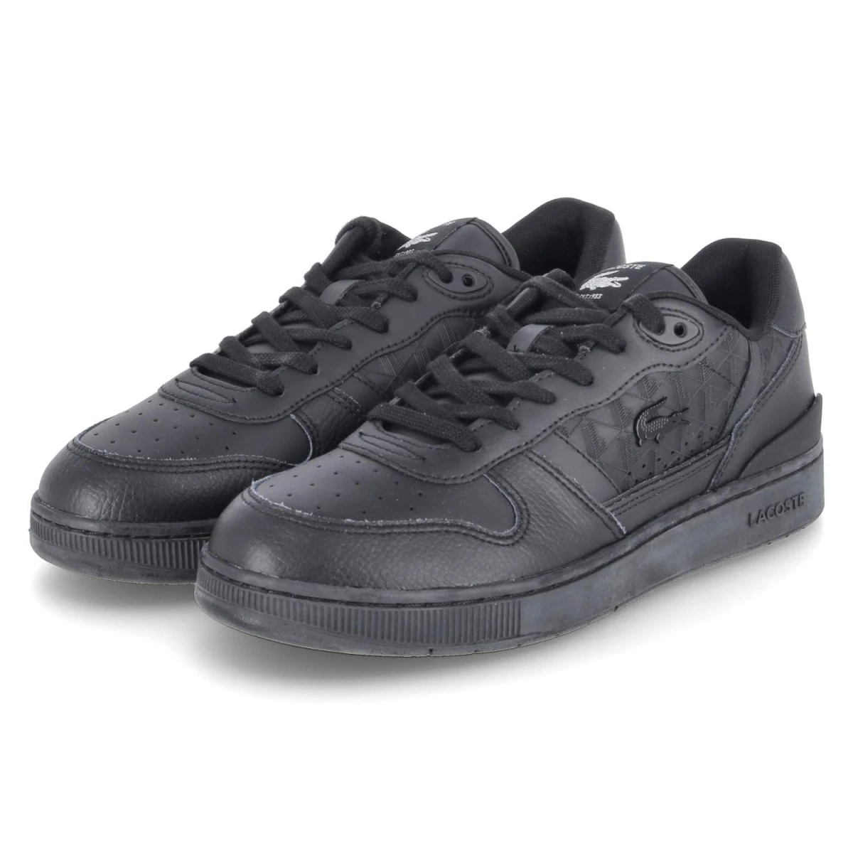 LacosteLow Sneaker T-CLIP SET - blk/blk