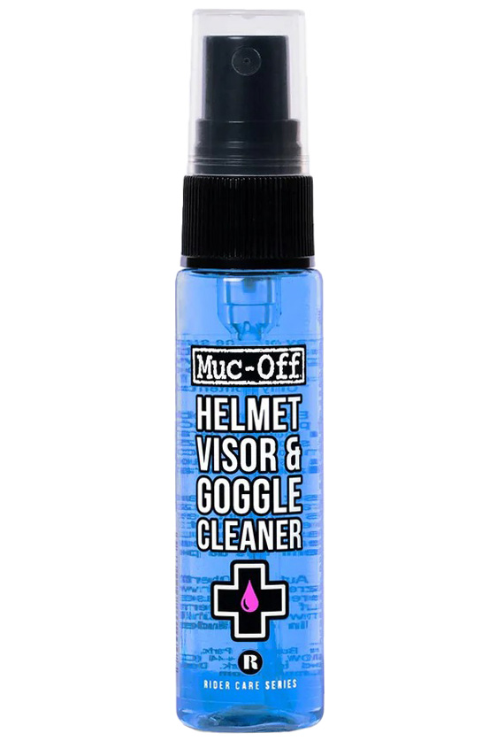 Helmet Visor & Goggle Cleaner - 32ml NC