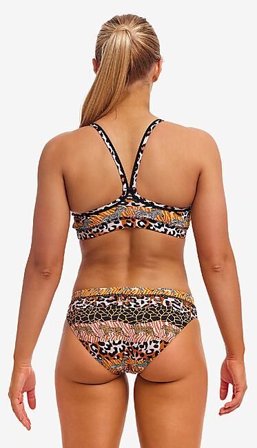 FUNKY TRUNKS - MAILLOT DE BAIN SPORTS BRIEF ZOO LIFE