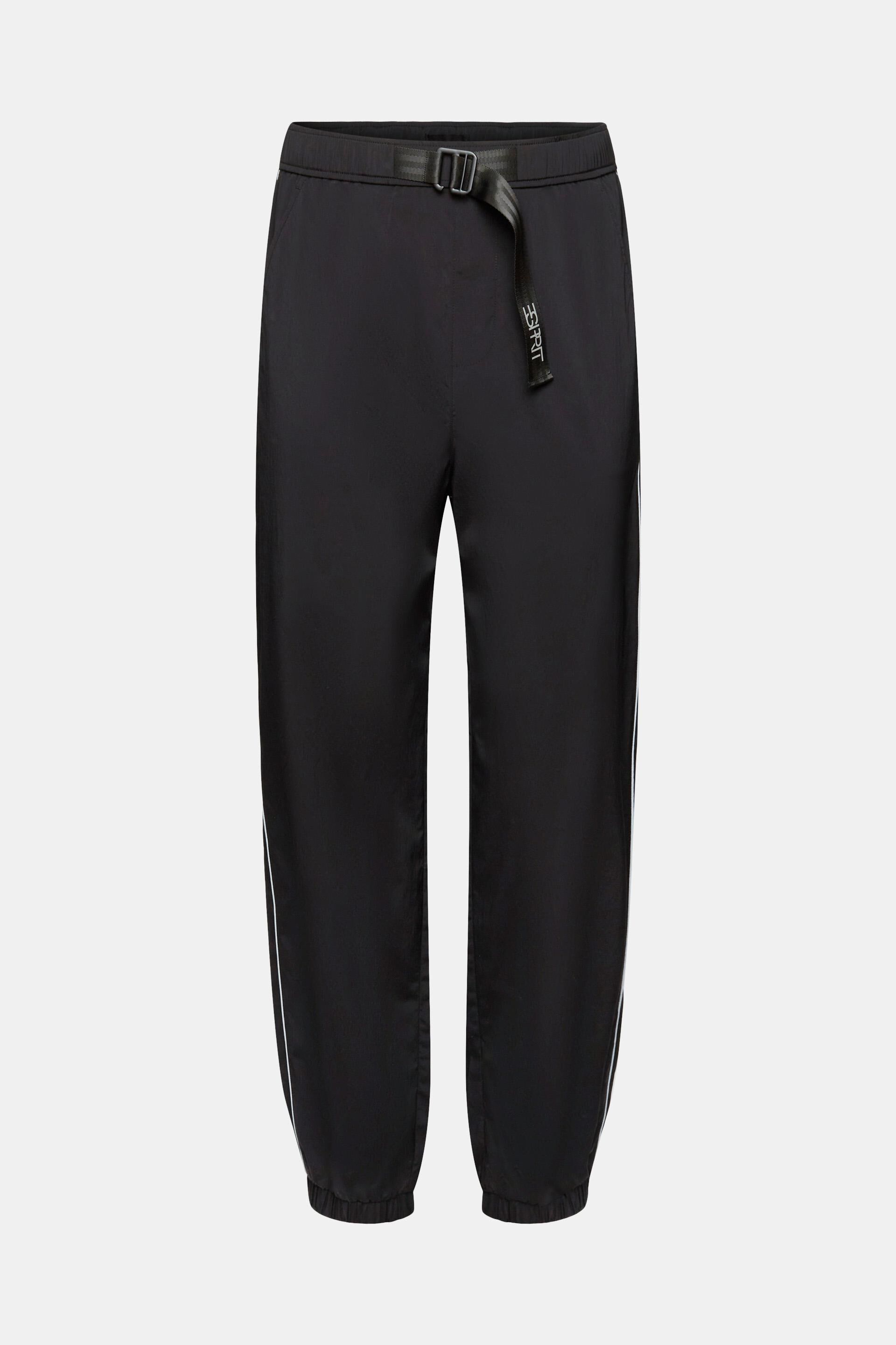Pantalon de survêtement de coupe évasée à taille haute