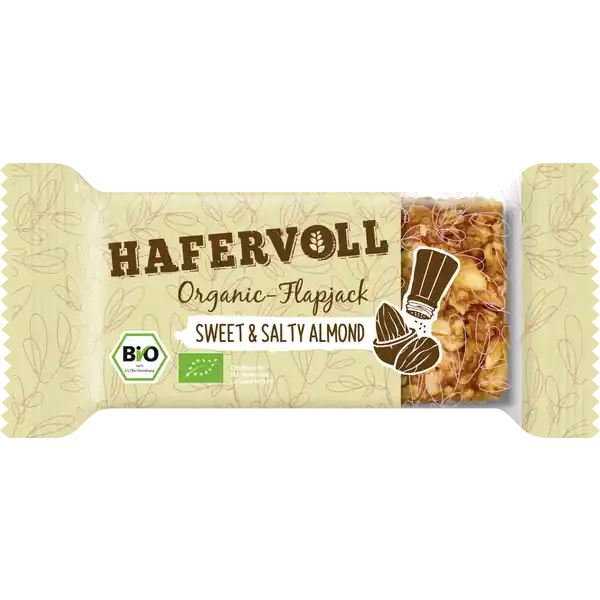 BIO Sweet & Salty Almond Haferriegel