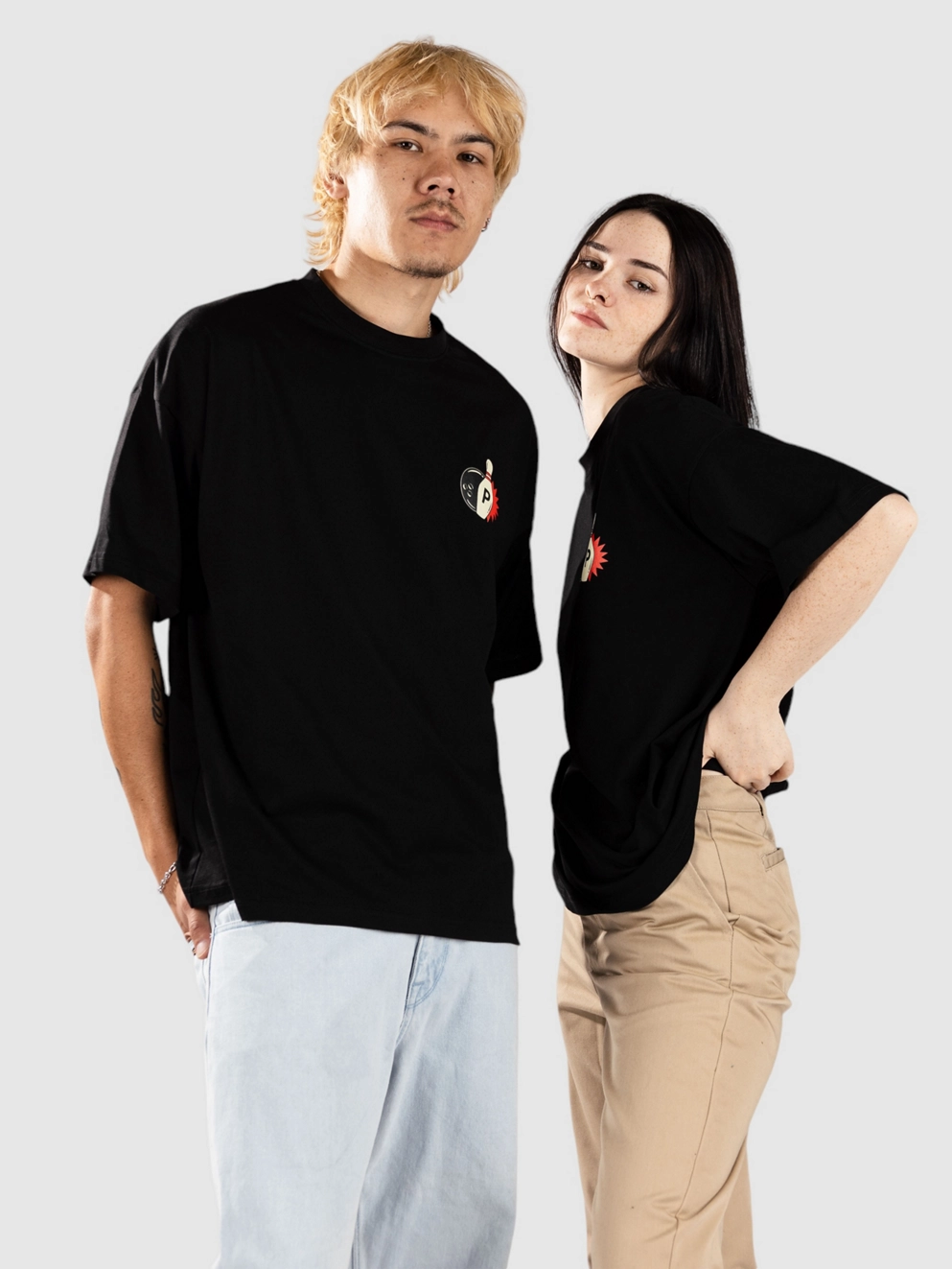 Polypop Fallen Dreams T-Shirt black