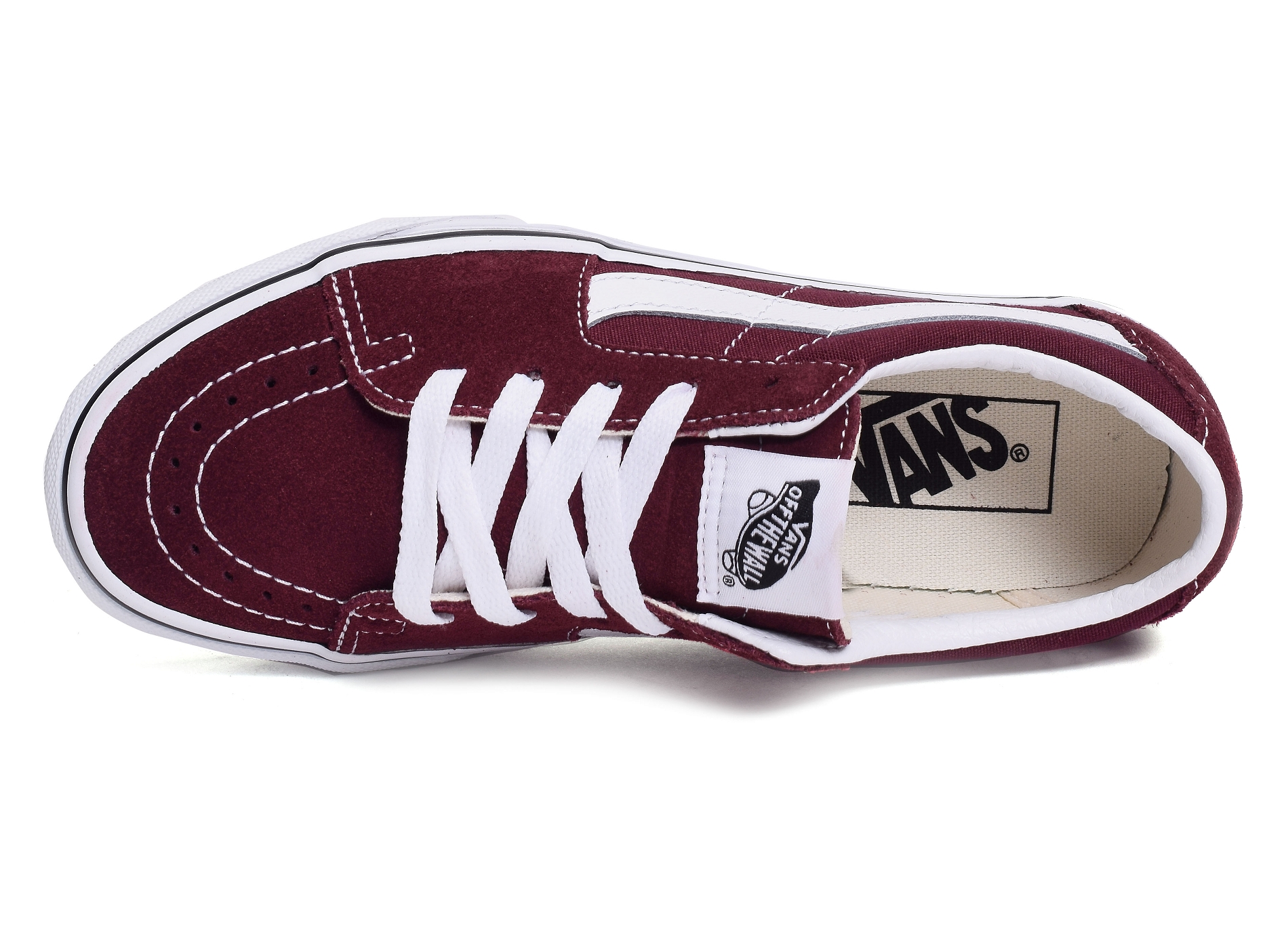 Ua sk8 low bordeaux