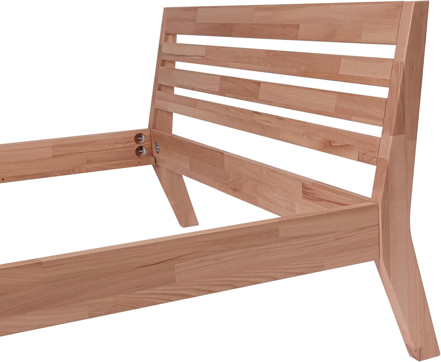 Krok Wood Massivholzbett Mary in Buche (120x200 cm)