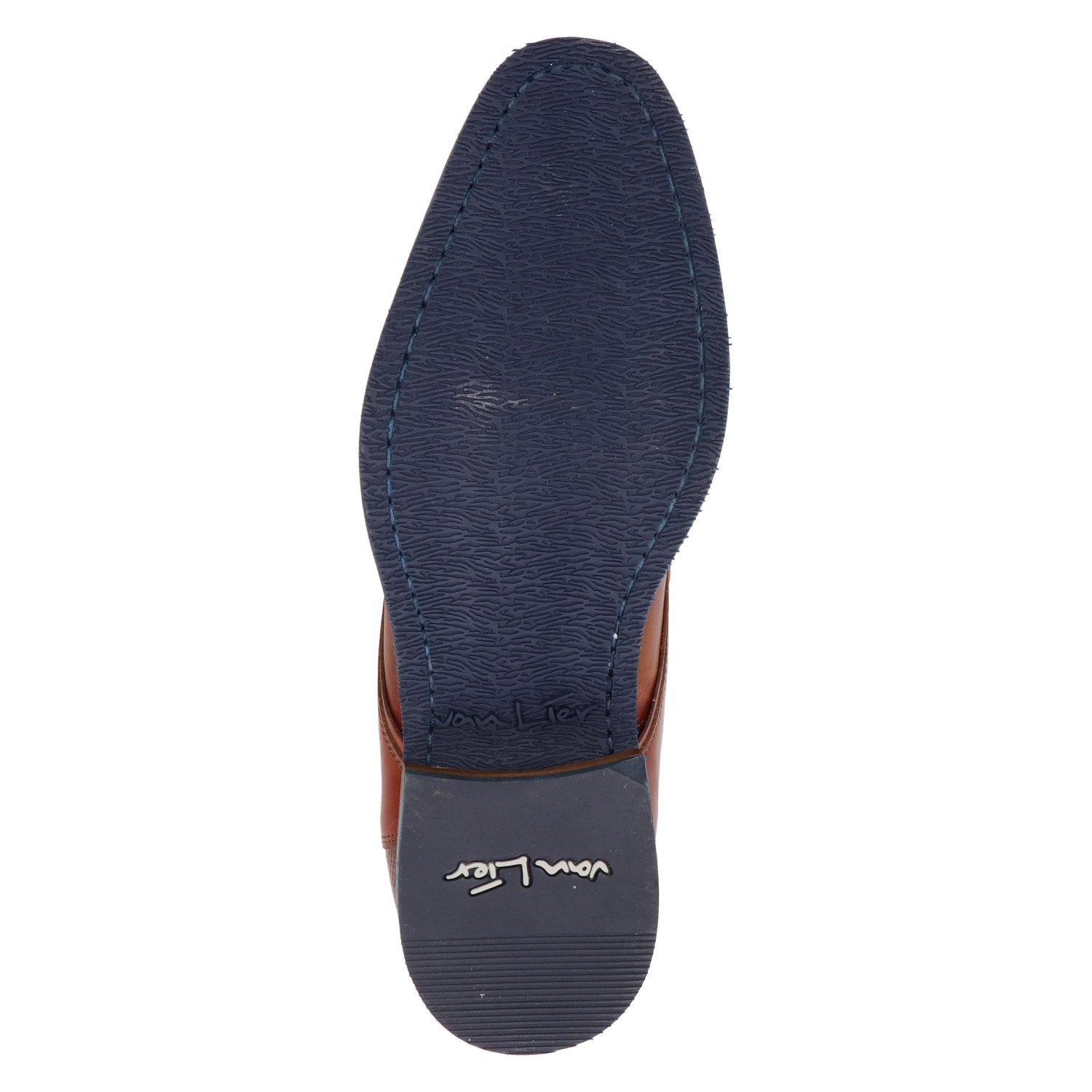 Van Lier Amalfi heren nette schoen Van Lier Cognac