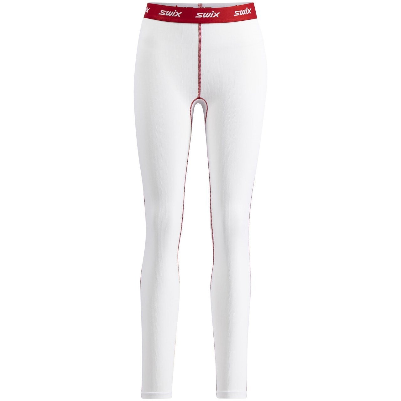 RaceX Classic Pants Dame Bright White/Swix Red