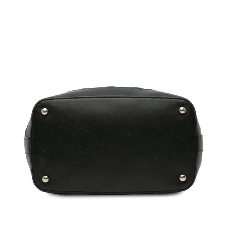 Chanel Vintage Chanel Crossbody Bag Black
