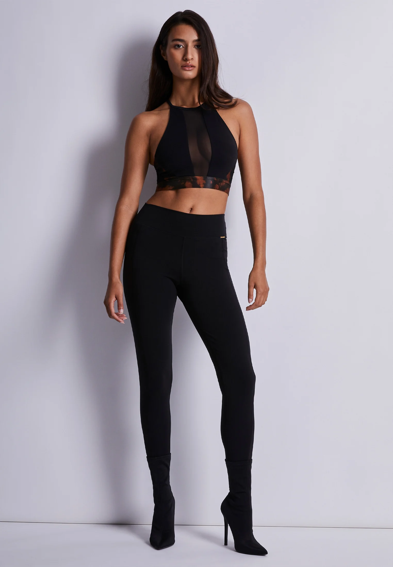 HOT MOTION AUBADE X LUZ - Soutien-gorge brassière | Noir