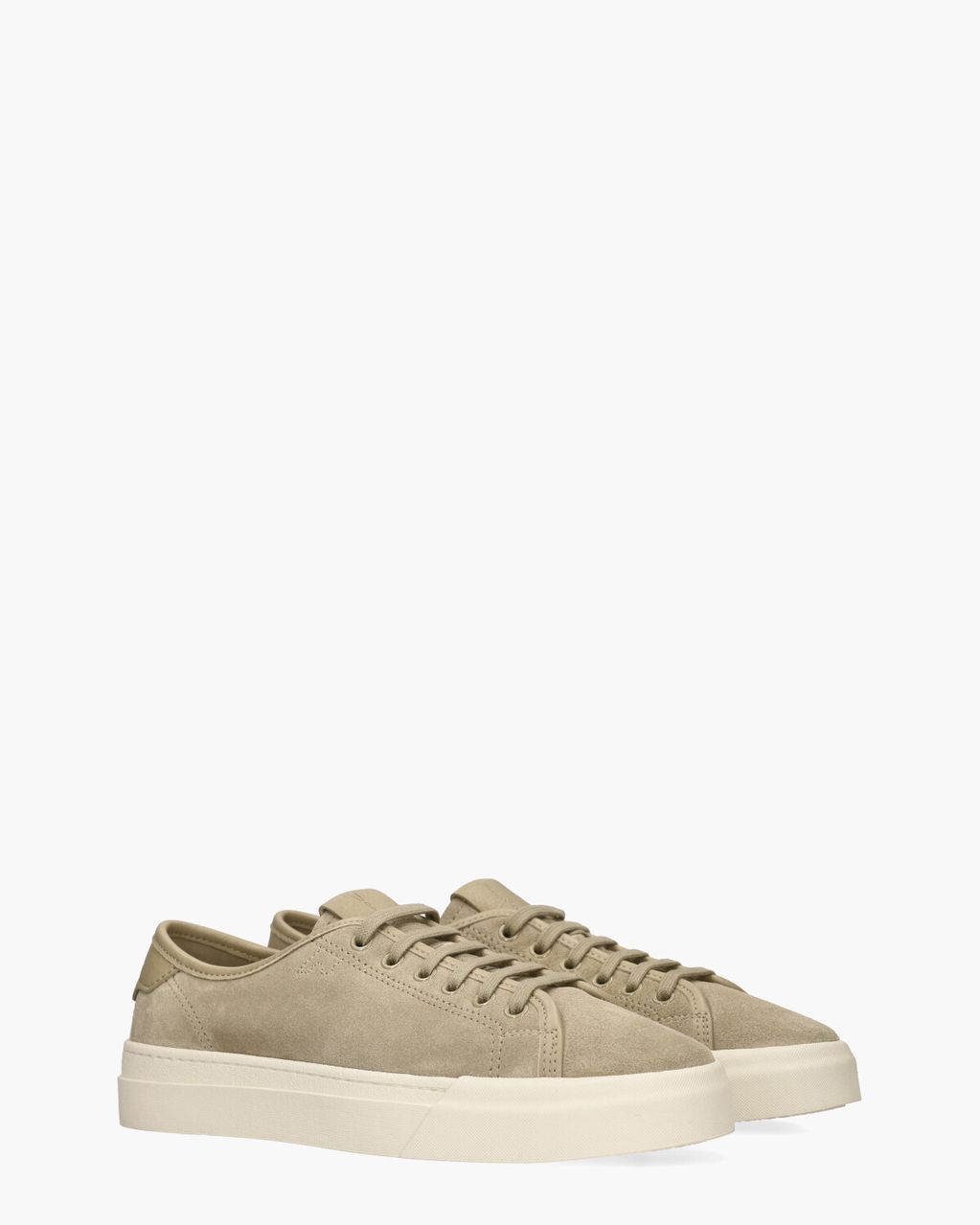 Santoni 22068 Taupe Herensneakers