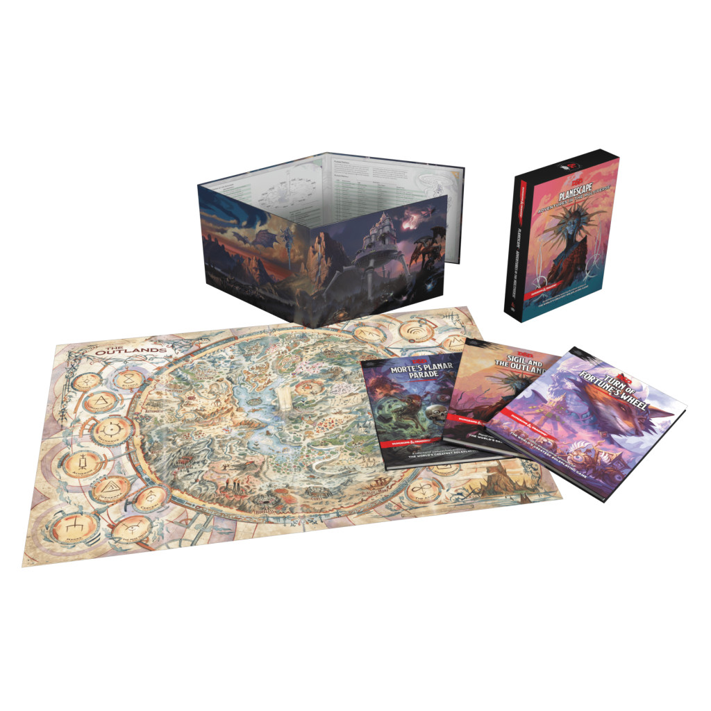 D&D - Planescape: Adventures in the Multiverse