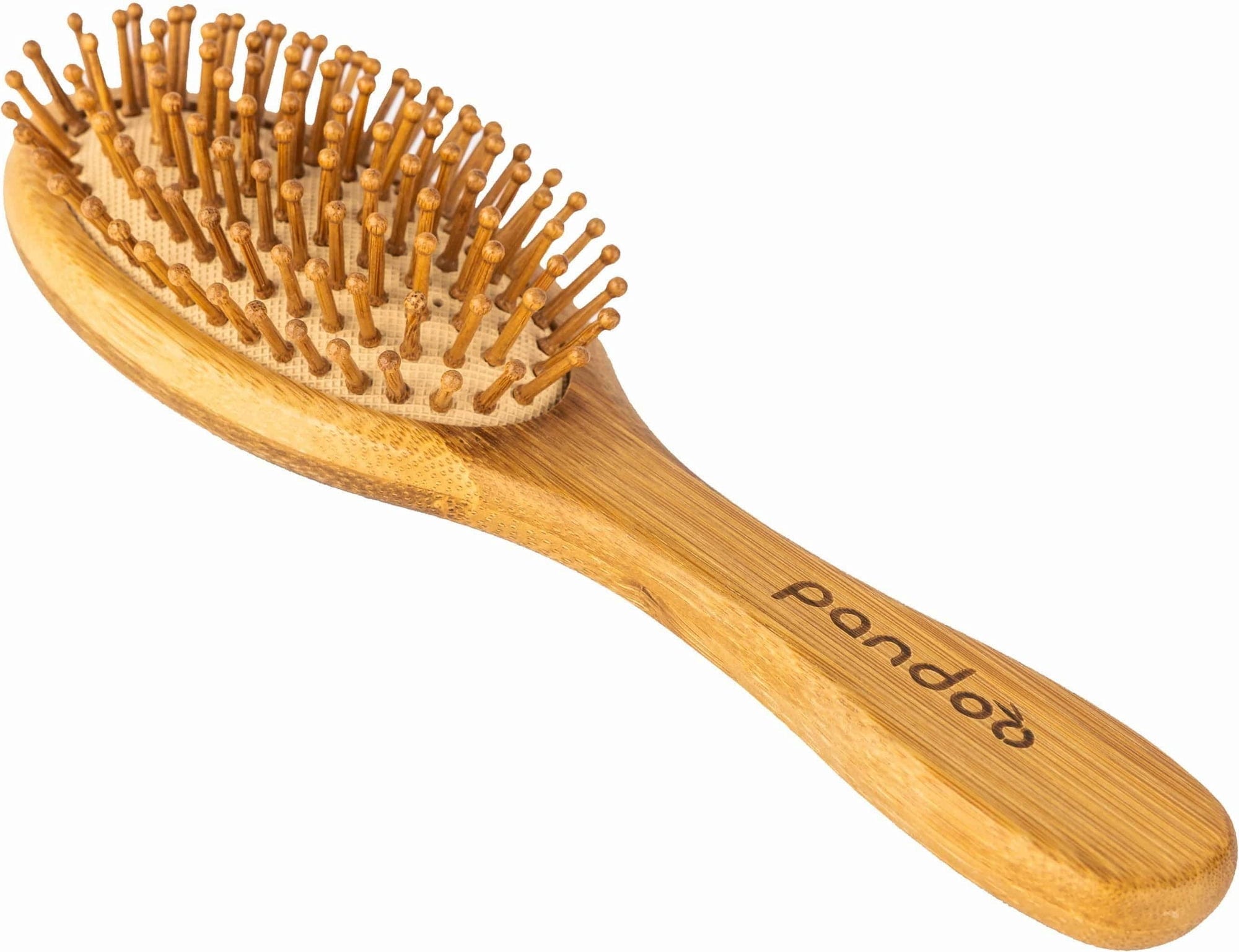 pandoo  Haarbürste aus Bambus