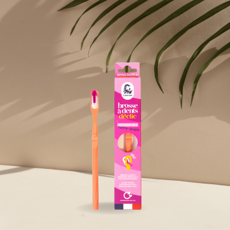 Lamazuna Brosse à dents rechargeable Corail - Extra souple