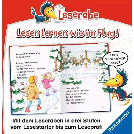 Ravensburger Leserabe - Sonderausgaben: Adventskalender für Erstleser